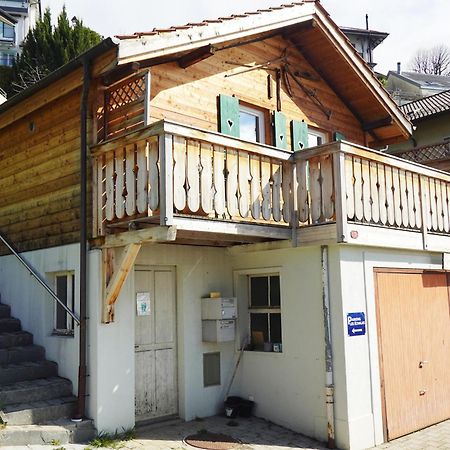 "Les Echalas" Chalet Independant Avec Cuisine En Lavaux Unesco Chexbres Exterior photo